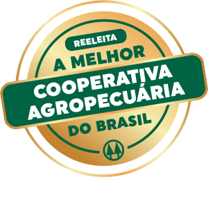 Reeleita a melhor cooperativa agropecuária do Brasil